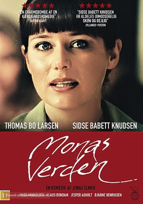 Monas verden - Danish DVD movie cover