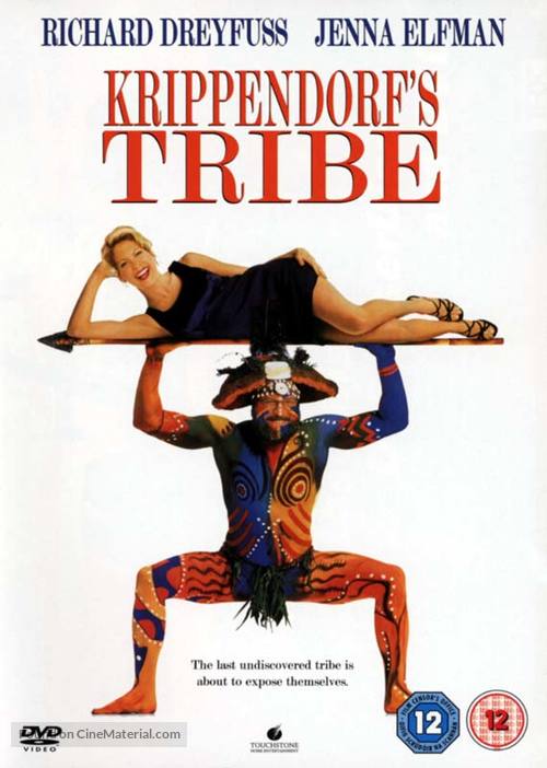 Krippendorf&#039;s Tribe - British DVD movie cover