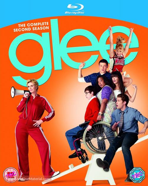 &quot;Glee&quot; - British Blu-Ray movie cover