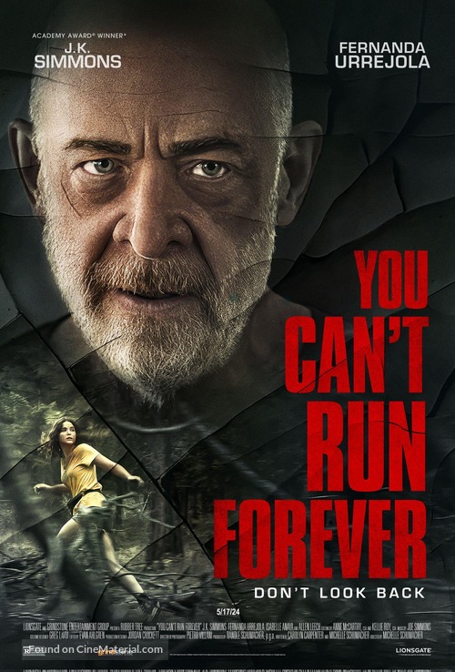 You Can&#039;t Run Forever - Movie Poster