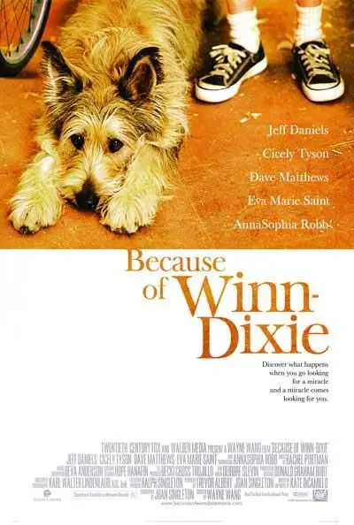 Because of Winn-Dixie - Movie Poster