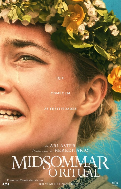 Midsommar - Portuguese Movie Poster