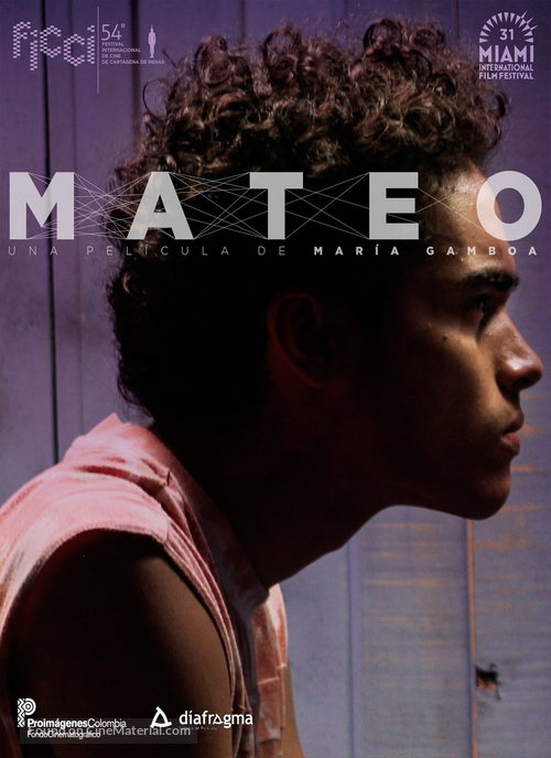 Mateo - Colombian Movie Poster