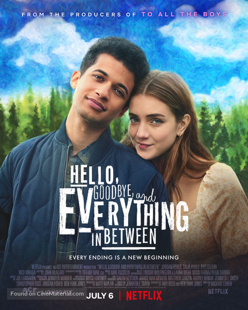 Hello, Goodbye and Everything in Between - Movie Poster