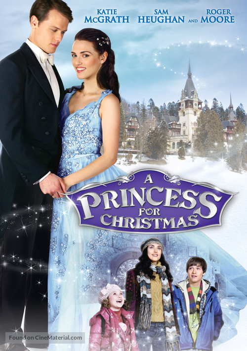 A Princess for Christmas - DVD movie cover