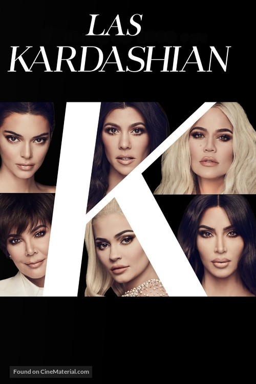 &quot;Keeping Up with the Kardashians&quot; - Spanish Movie Cover
