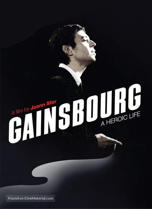 Gainsbourg (Vie h&eacute;ro&iuml;que) - DVD movie cover