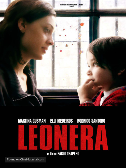 Leonera - French Movie Poster