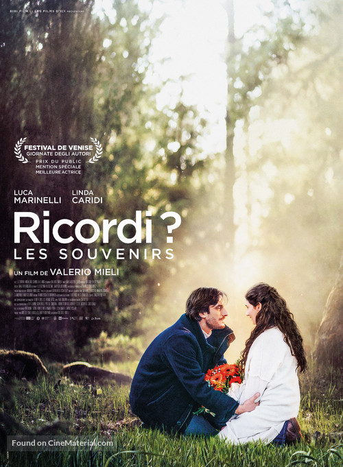 Ricordi? - French Movie Poster