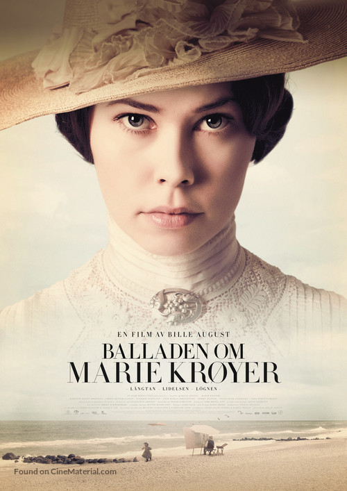 Marie Kr&oslash;yer - Swedish Movie Poster