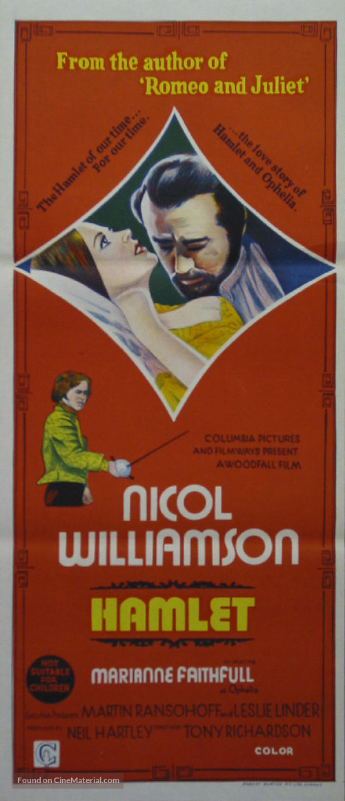 Hamlet - Australian Movie Poster