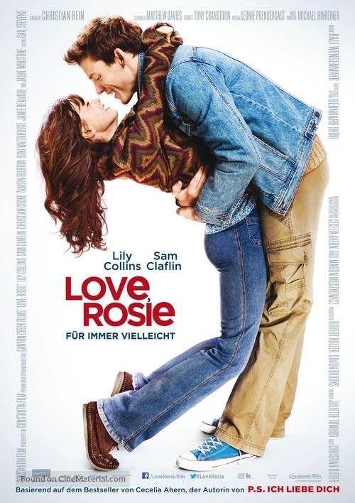 Love, Rosie - German Movie Poster