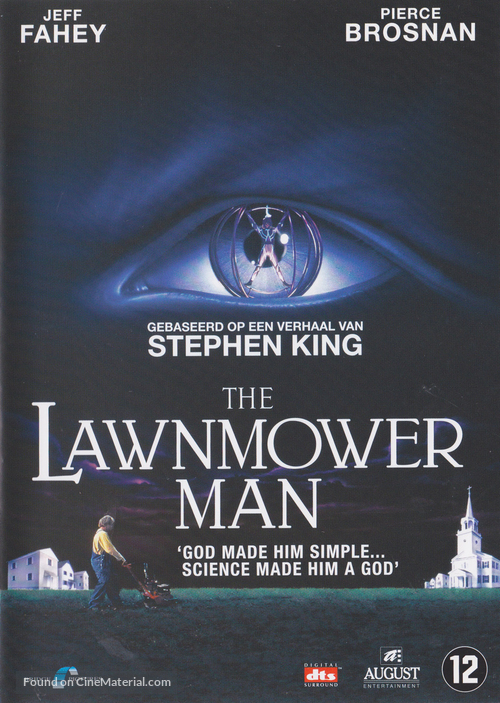 The Lawnmower Man - Dutch DVD movie cover