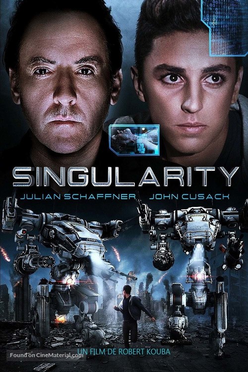 Singularity - French DVD movie cover