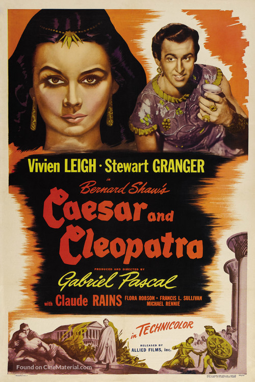 Caesar and Cleopatra - Movie Poster