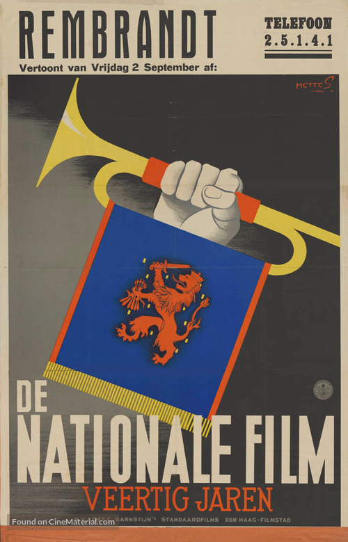 Veertig jaren - Dutch Movie Poster