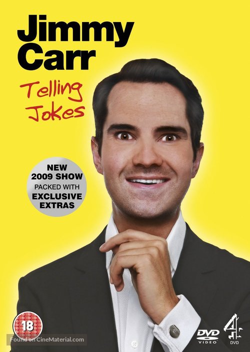 Jimmy Carr: Telling Jokes - Movie Cover