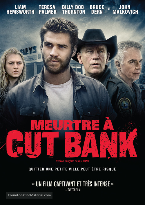 Cut Bank - Canadian Movie Cover