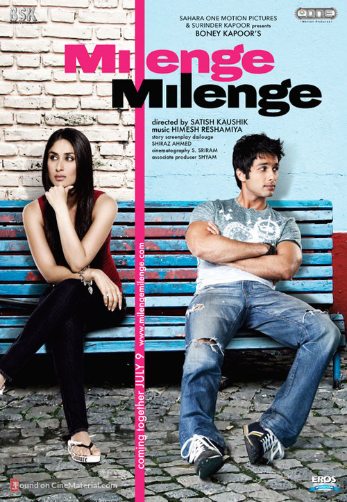 Milenge Milenge - Indian Movie Poster