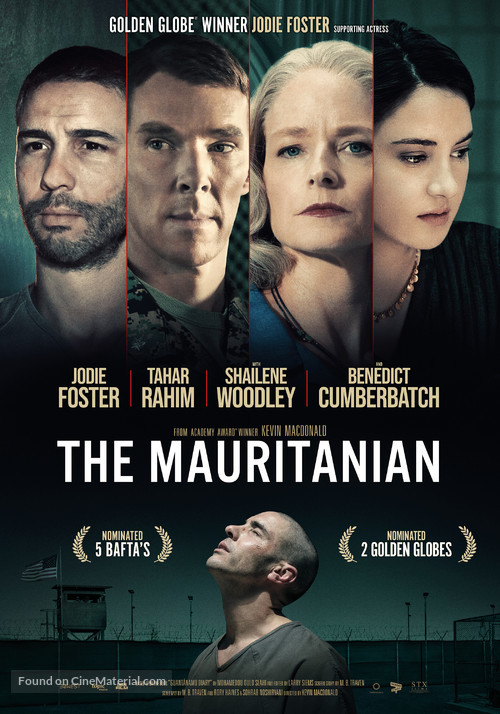 The Mauritanian - British Movie Poster