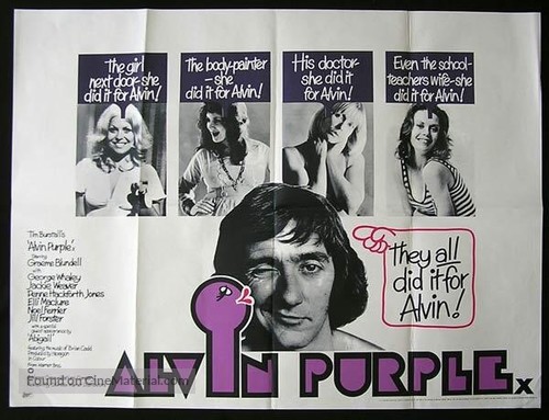 Alvin Purple - British Movie Poster