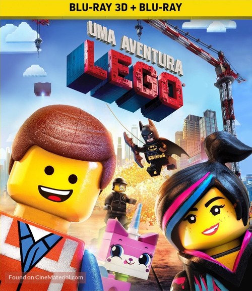 The Lego Movie - Brazilian Movie Cover