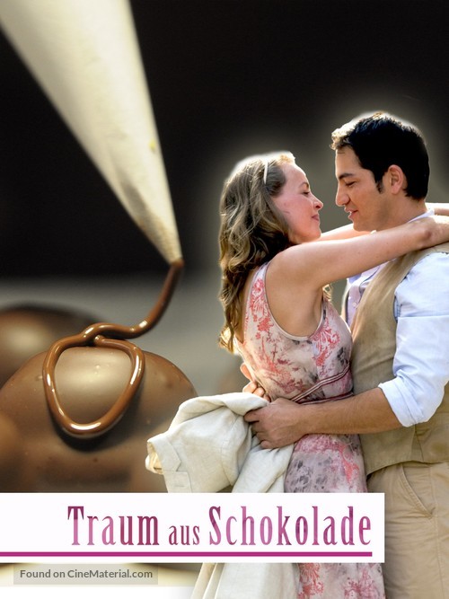 Traum aus Schokolade - German Movie Cover