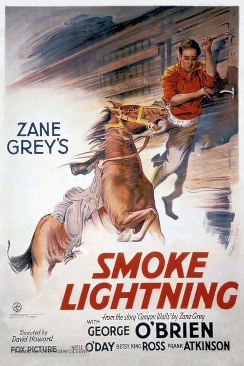 Smoke Lightning - Movie Poster