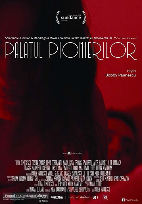 Pioneers&#039; Palace - Romanian Movie Poster