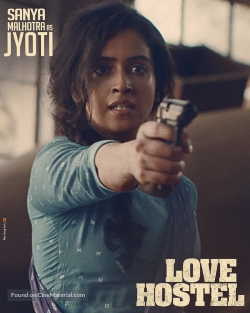 Love Hostel - Indian Movie Poster