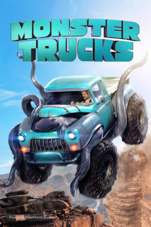 Monster Trucks - Movie Cover