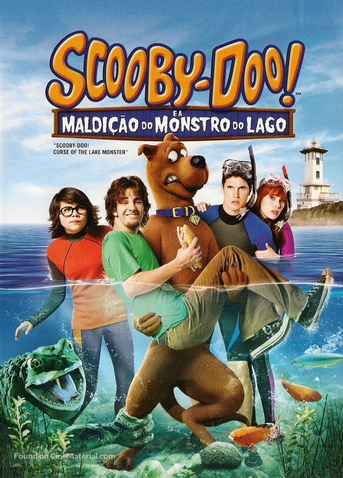 Scooby-Doo! Curse of the Lake Monster - Brazilian DVD movie cover