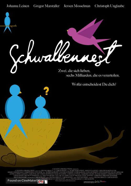 Schwalbennest - German Movie Poster