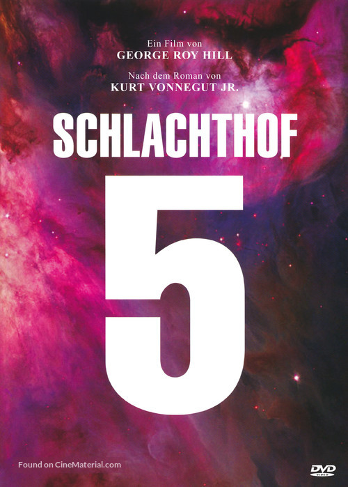 Slaughterhouse-Five - German Movie Cover