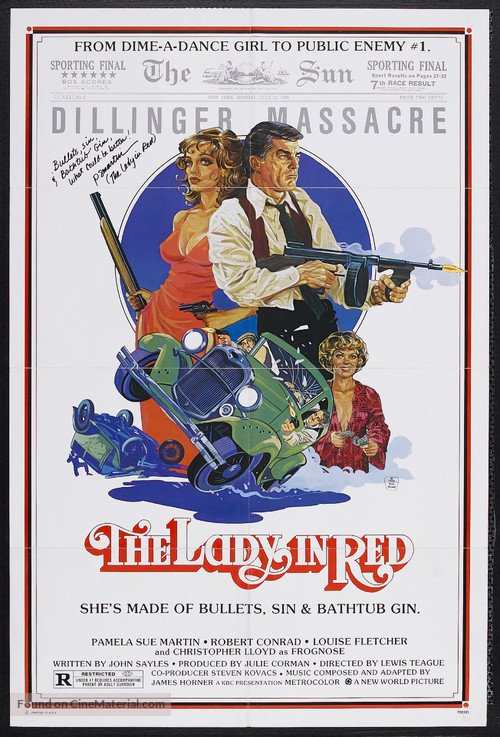 The Lady in Red - Movie Poster