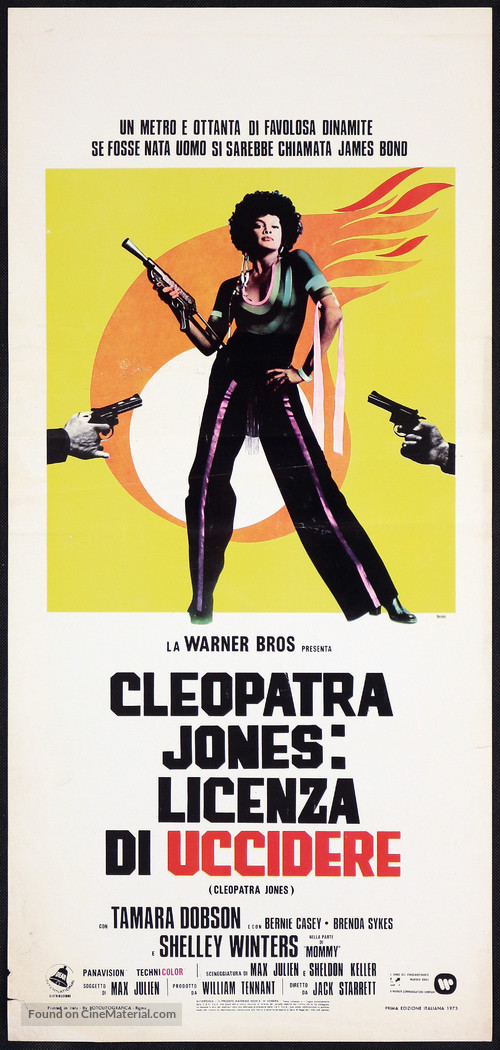 Cleopatra Jones - Italian Movie Poster