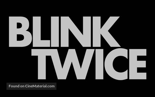 Blink Twice - Logo