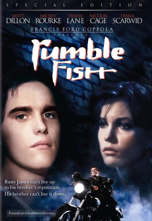 Rumble Fish - DVD movie cover