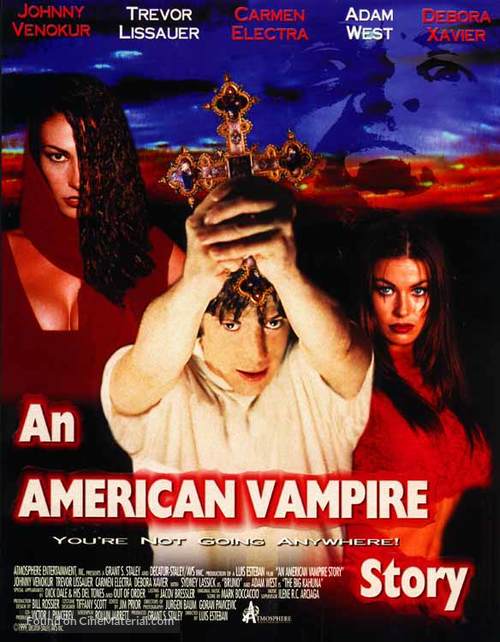 An American Vampire Story - Movie Poster