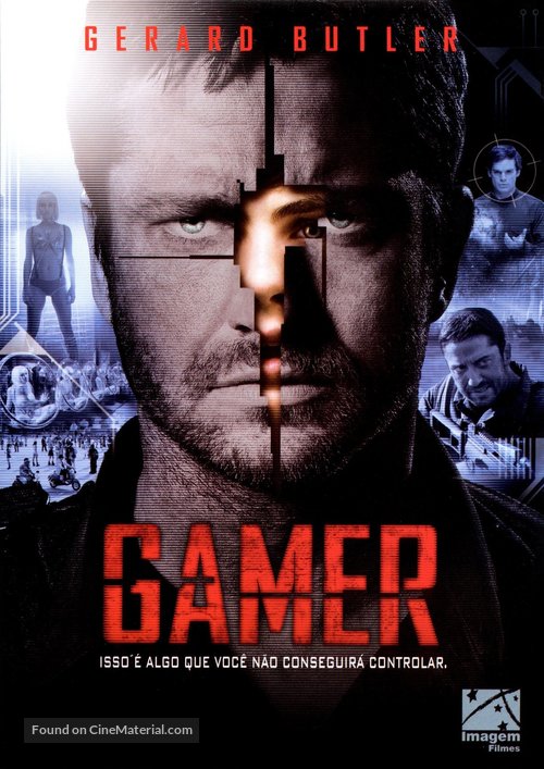 Gamer - Brazilian Movie Cover