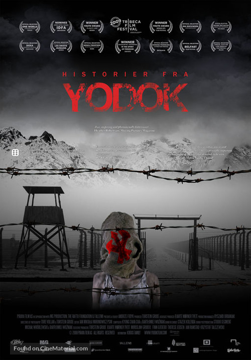 Yodok Stories - Norwegian Movie Poster