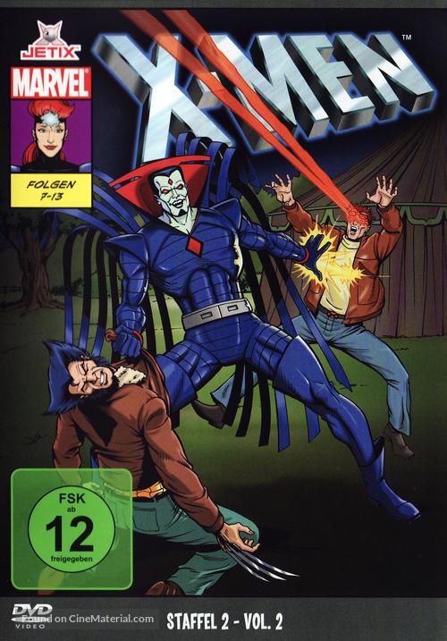&quot;X-Men&quot; - German DVD movie cover