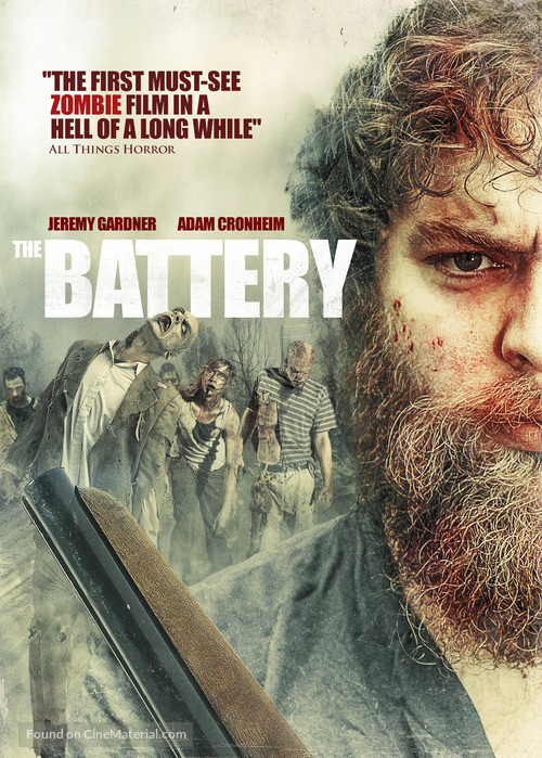 The Battery - DVD movie cover