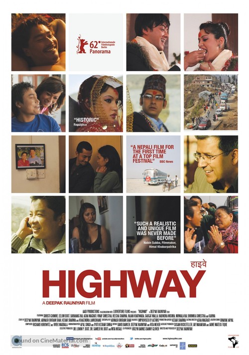Highway - Movie Poster