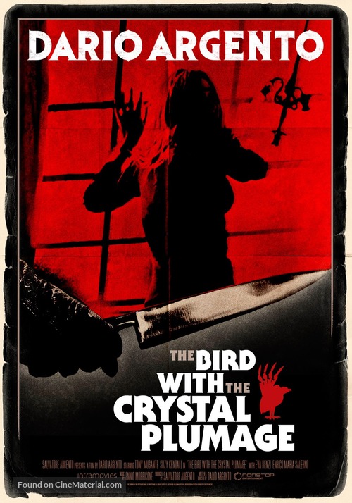 L&#039;uccello dalle piume di cristallo - Re-release movie poster