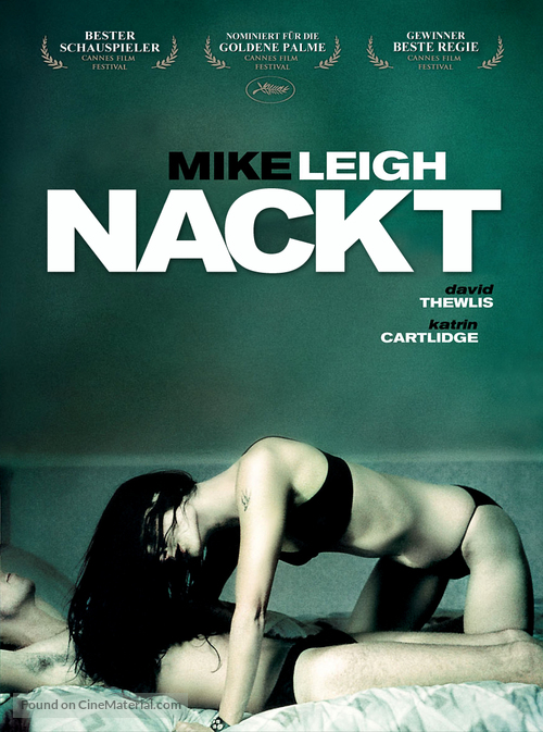 Naked - German DVD movie cover