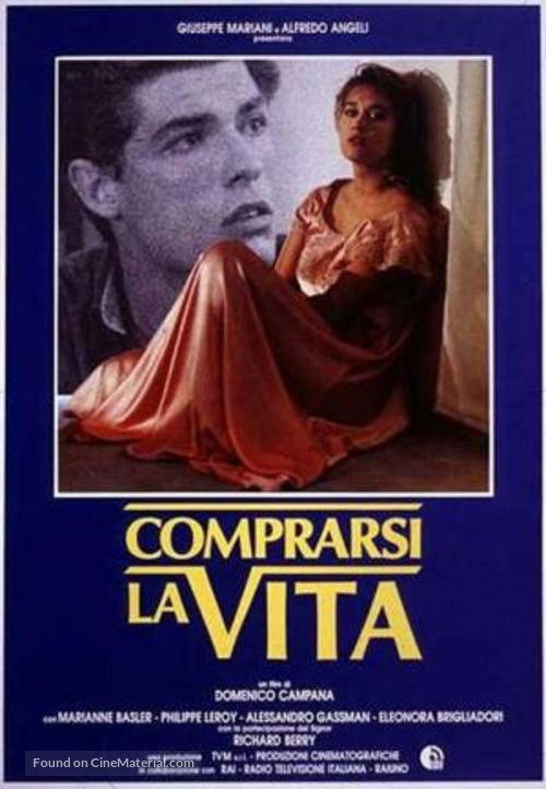 Comprarsi la vita - Italian Movie Poster