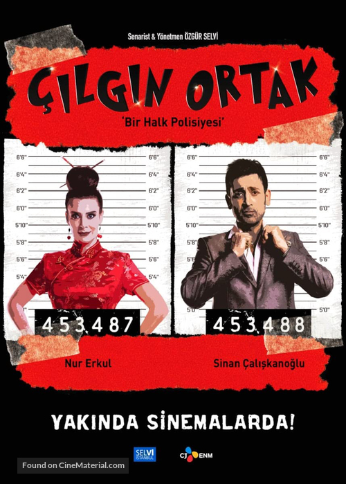 &Ccedil;ilgin Ortak - Turkish Movie Poster