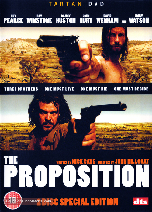 The Proposition - British DVD movie cover