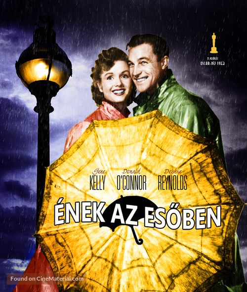 Singin&#039; in the Rain - Hungarian Blu-Ray movie cover